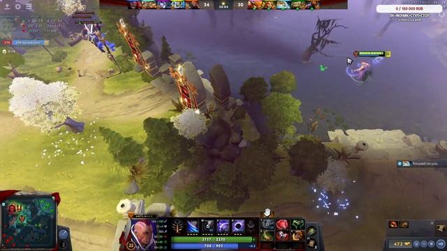 Dota 2| Калибруем новый аккаунт смотреть онлайн