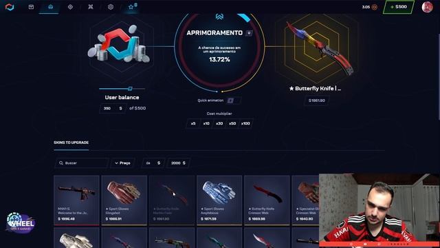 dei ALL IN para uma BUTTERFLY FADE de R$15.000,00 ( DEU BOOOOM ) смотреть онлайн