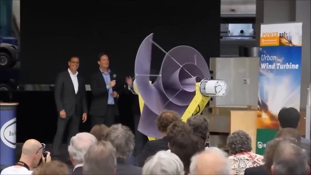 All You Need To Know About Liam F1 Archimedes Wind Turbine