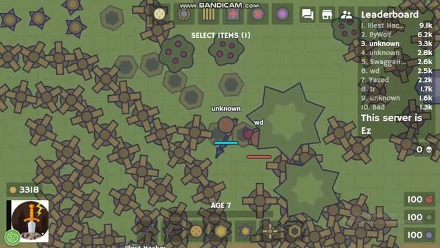 Moomoo.io - Im back in moomoo смотреть онлайн