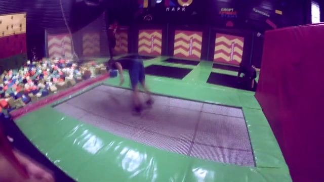 Freerun в ЯРКО ПАРКЕ СЕНТЯБРЬ 2018 смотреть онлайн