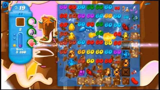 Candy Crush Soda Saga [ Level 62 ] смотреть онлайн