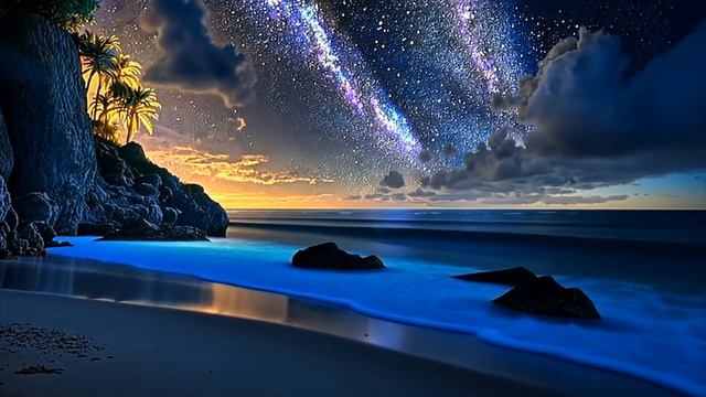 Calming Sleep Music - Eliminate Stress, End Insomnia in 15 Minutes with Soothing Vibes смотреть онлайн