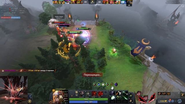 КУРСЕД НА МАЛЫШЕ ДЖАГЕРЕ ТЕРПИТ С ВИСПОМ ОТ БРОКЕН ЛЕГИОНА | ZXCURSED DOTA 2 STREAM смотреть онлайн