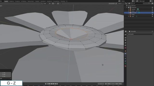 How to create Low Poly Flower - Blender tutorial - 181 смотреть онлайн
