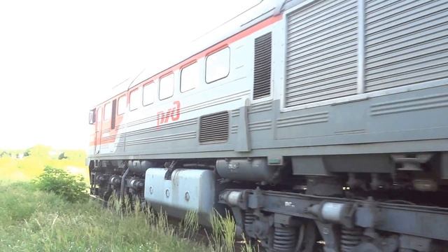 2М62У-0016 следует резервом на ст. Люблино смотреть онлайн