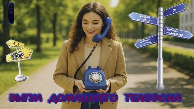 Выгул домашнего телефона.Телефонные аферисты смотреть онлайн