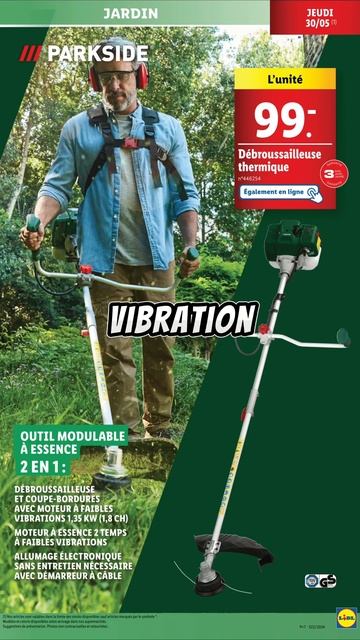 LIDL ARRIVAGE PARKSIDE DU JEUDI 30/05 #lidl #lidlfrance #parkside #bricolage #jardinage смотреть онлайн
