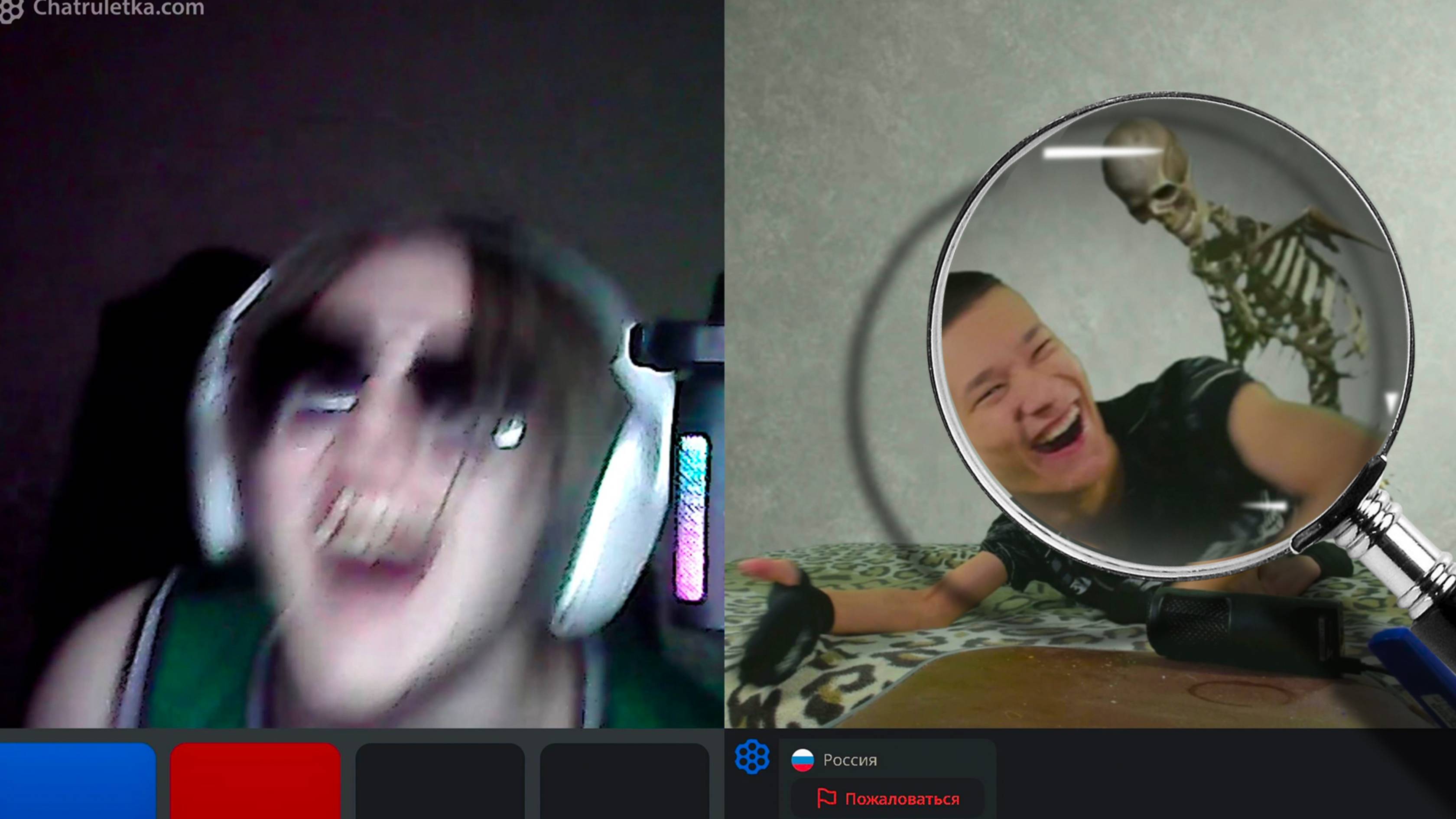 ЧАТ РУЛЕТКА - Показываю людям фокусы! В Чате рулетки! (ДОСМОТРИ ДО КОНЦА ТАМ БУДЕТ СМЕШНО)