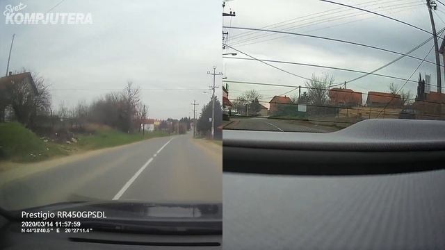 Prestigio RoadRunner 450GPSDL