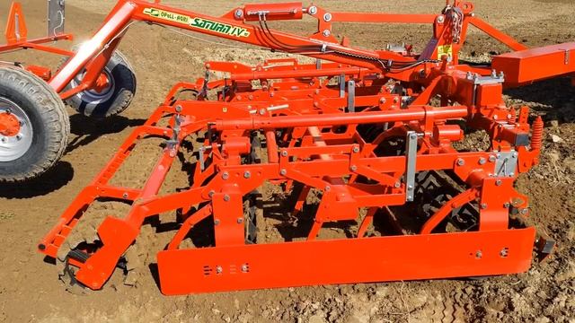 4 méteres kompaktor Massey Ferguson 7714 traktorral - seedbed preparation 2019 смотреть онлайн