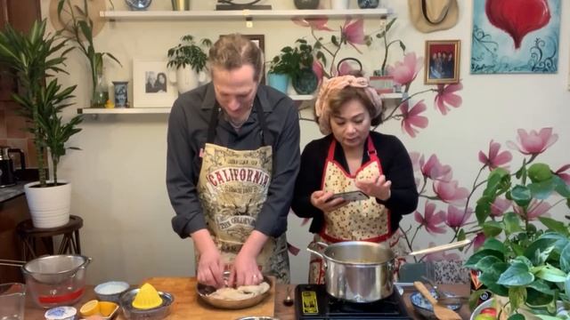 At Home With Teresa - Avgolemono Soup смотреть онлайн