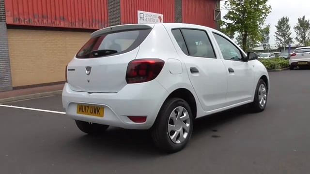 Dacia SANDERO 1.2 16V Ambiance 5dr U70397 смотреть онлайн