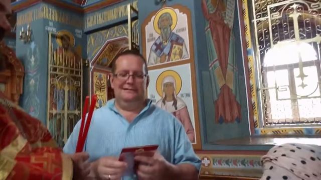 крещение Ани смотреть онлайн