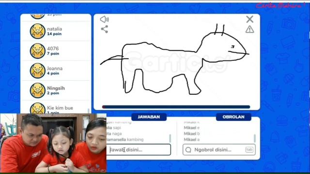 Cerita Mahira : Virtual Family Gathering / Online Family Gathering sama temen kantor Bunda,seru lho смотреть онлайн