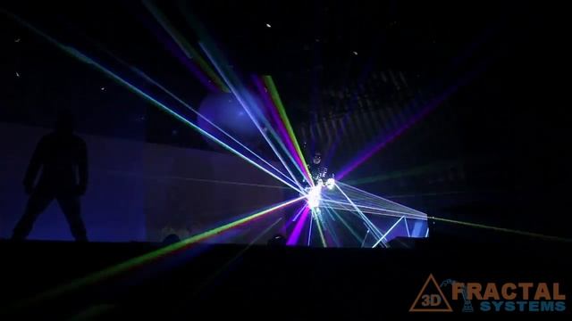 Laser Man Show - Fractal Systems смотреть онлайн