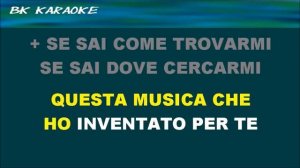 ADAGIO Lara Fabian Karaoke _ 2 Toni Sotto - Strumentale/Testo