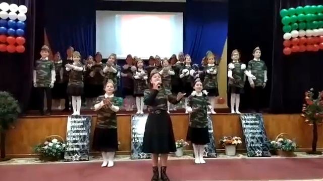 Песня о России в исполнении воспитанников МБУ ДО «ЦДТ г. Аргуна» смотреть онлайн