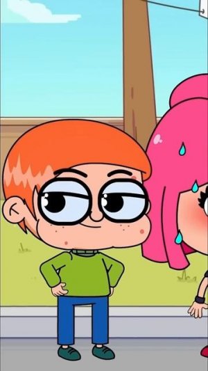 МОЙ ПОЗОР В ШКОЛЕ #луана #мультик #челлендж