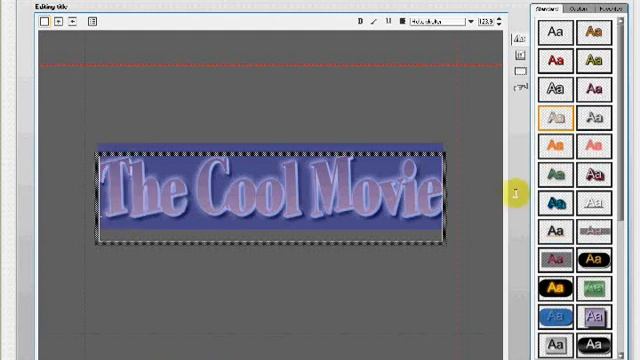 Pinnacle Studio Tutiorial: Creating a Basic Title смотреть онлайн