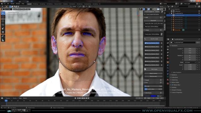 Facebuilder by KeenTools tutorial смотреть онлайн