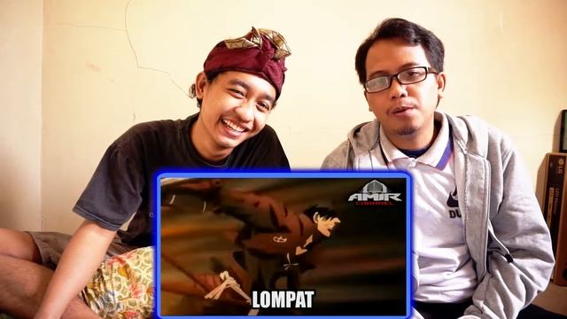 Hyuuga X Iona (づ￣ ³￣)づ - ARTUD Reacts to Anime Crack Indonesia Amir Channel #10 смотреть онлайн
