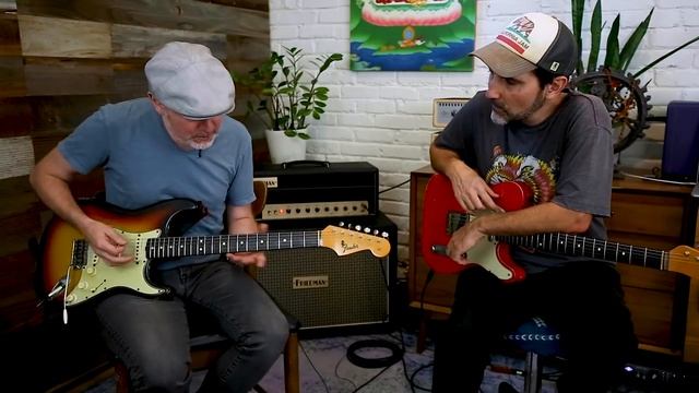 Tired Of Playing Boring Blues Rhythms - Jeff MCErlain Shows You How Create Kille смотреть онлайн