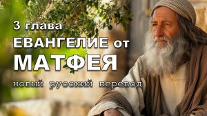ЕВАНГЕЛИЕ ОТ МАТФЕЯ 3 ГЛАВА