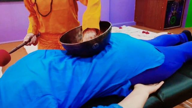 Tibetan Singing bowl therapy workshop Highlights смотреть онлайн