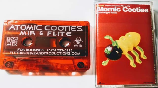Mir & Flite - Atomic Cooties - (Flite Side) - 1999 смотреть онлайн