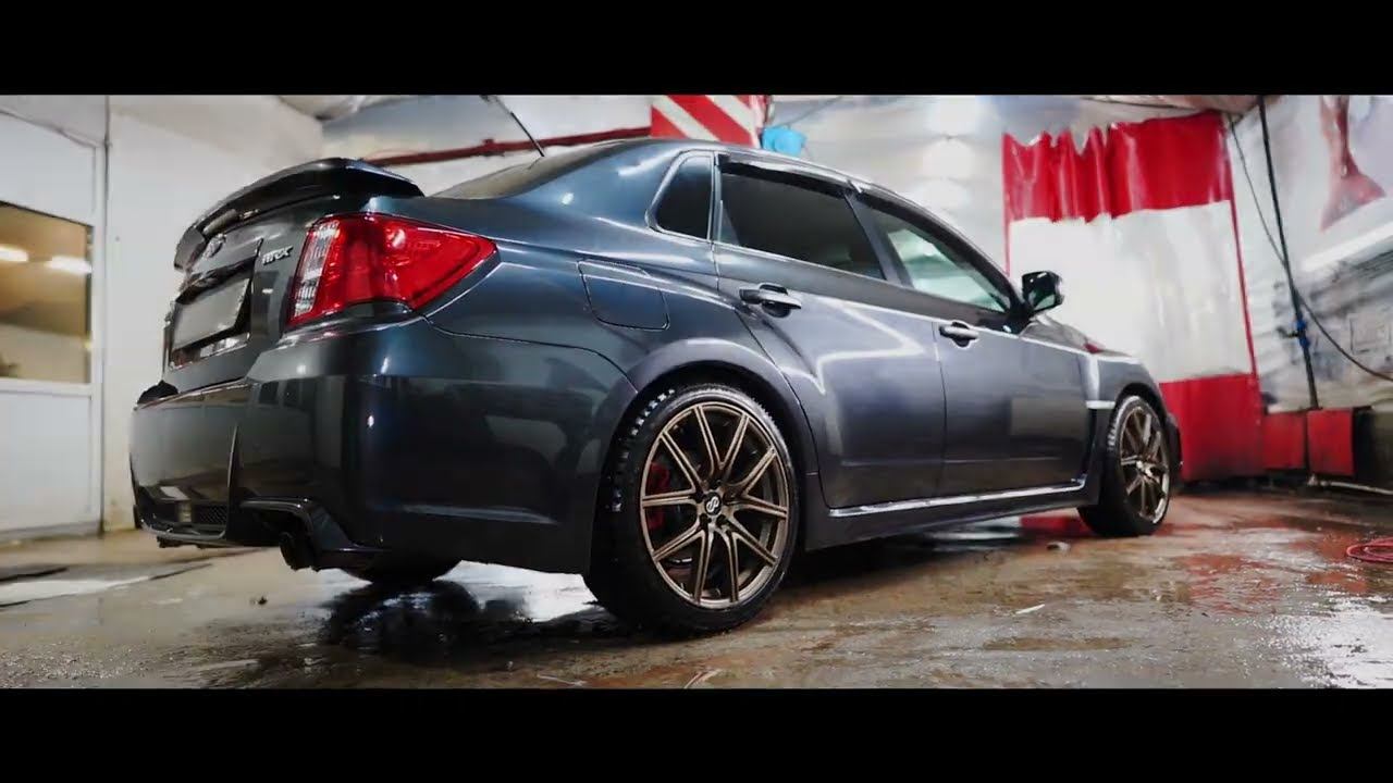 Мойка Subaru Impreza