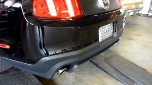 2011 GT Stock Axle Back.avi
