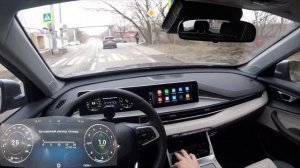 Chery Tiggo 4 - разгон новинки от 0 до 100