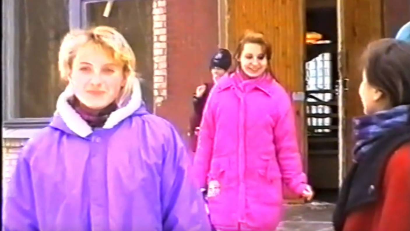 1995. ЗАРЯ. Средняя школа №15 (им. 50-летия пионерской организации)