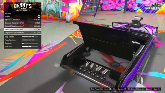 GTA5 ONLINE - BENNY'S ALBANY MANANA FULL CUSTOMIZATION! смотреть онлайн