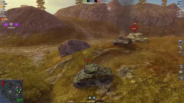 [WoT Blitz] Port Bay: Record Breaker Position !