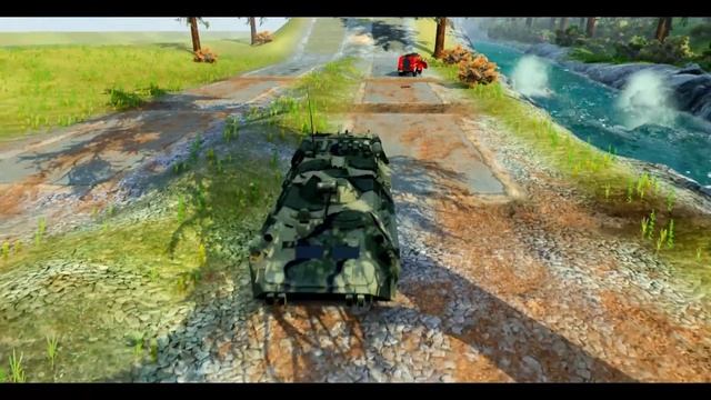 BTR-80. A wheeled attack tank. Who can stop it / BeamHG Draiv смотреть онлайн
