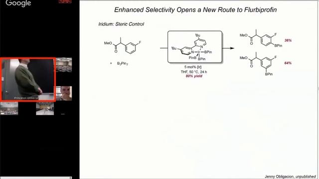 CCHF-VS 5.4 | Prof. Chirik: Cobalt-Catalyzed C(sp2)–H and C(sp3)–H Bond Functionalization смотреть онлайн
