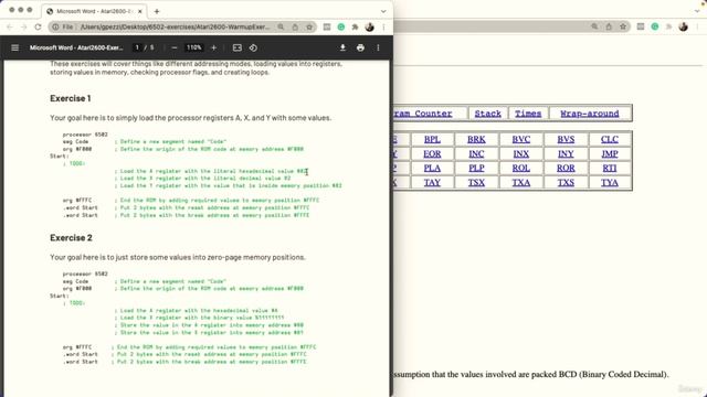 Learn Assembly Language by Making Games pt2 смотреть онлайн