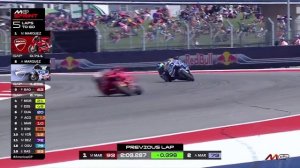 MotoGP 3 этап Sprint сезон 2025