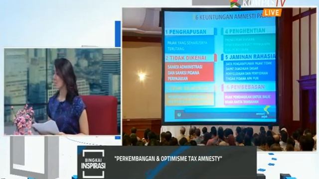 Dialog Tax Amnesty - "Bingkai Inspirasi" Kompas TV смотреть онлайн