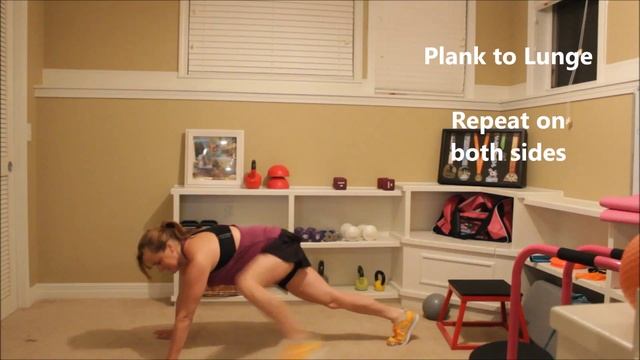 Power of Run- Russian Twist, Plank to Lunge, Plank with Dip смотреть онлайн