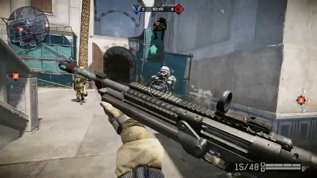 Warface ПТС 24.06.14. Часть 2: SRM 1216 и карта 