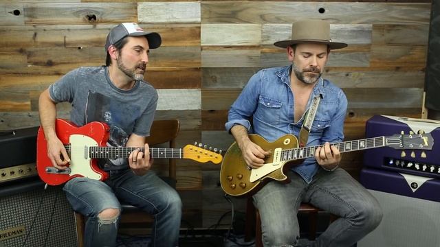 Ford Thurston - Using Arpeggios And The Major Scale To Spice Up Your Blues Licks смотреть онлайн