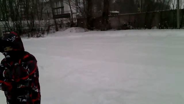 Катаемся на коньках!!(^_^) смотреть онлайн