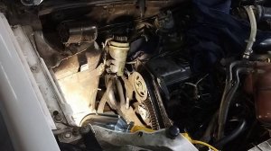 Форд Коннект Фокус замена сальник тнвд ремень грм ролик