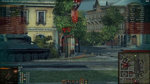 AMX 50 B, Энск, Стандартный бой смотреть онлайн