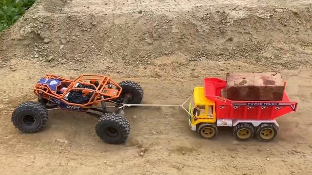 Axial Ryft 10 RC Car vs ZD Racing DBX 10 | Remote Control Car | RC Cars смотреть онлайн