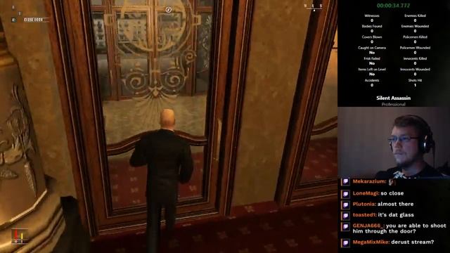 Curtains Down - Silverballer - Silent Assassin - Hitman Blood Money смотреть онлайн
