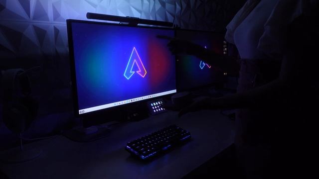 デスク周りに置くだけでお洒落になるアイテムを紹介✨バックライト搭載モニターライト【 Yeelight × Razer 】 смотреть онлайн